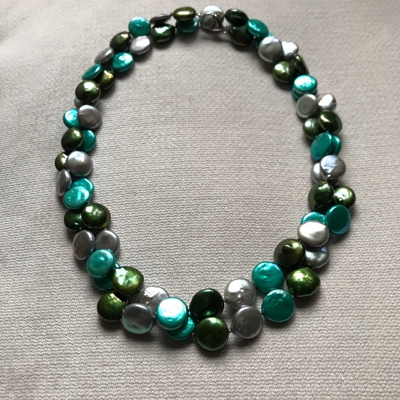 Honora Jewelry - NEW Gorgeous vibrant Honora pearl necklace!